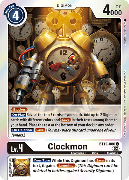 Clockmon - BT12-086