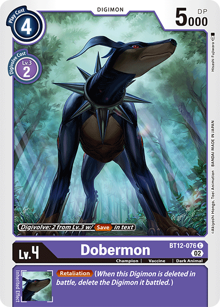 Dobermon - BT12-076