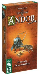 Las Leyendas de Andor: Expansion 'El Escudo de las Estrellas'