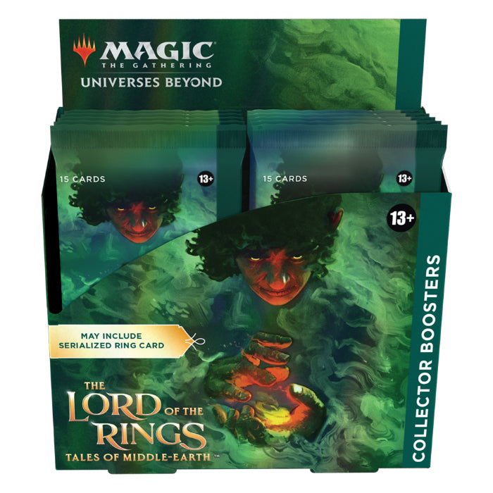 MTG - The Lord of the Rings: Tales of Middle-earth Collector Booster Box