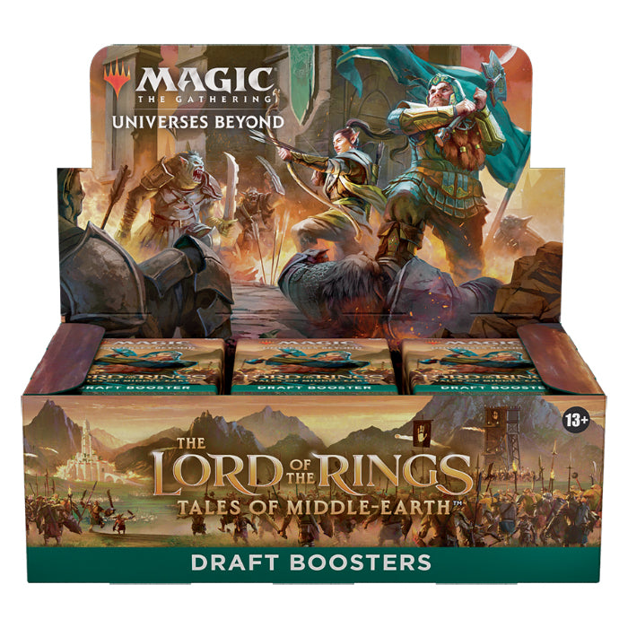 MTG - The Lord of the Rings: Tales of Middle-earth Draft Booster Box