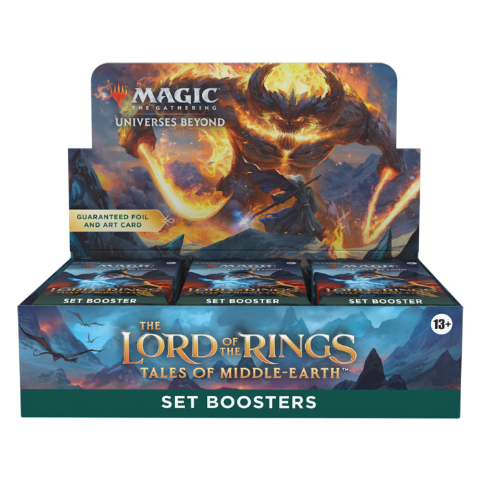 MTG - The Lord of the Rings: Tales of Middle-earth Set Booster Box