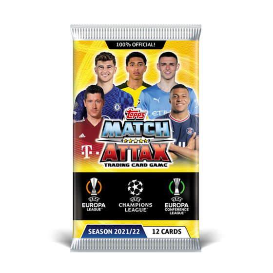 Match Attax - Champions League 2021/22