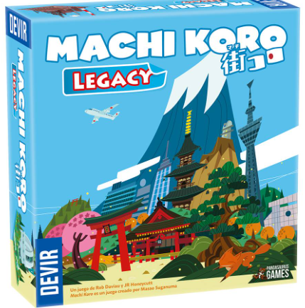 Machi Koro: Legacy