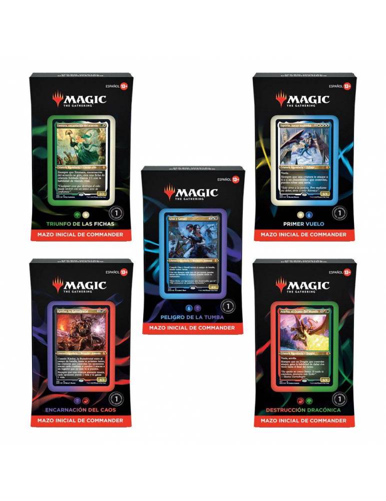 MTG - Mazo Inicial de Commander - Commander Starter Decks