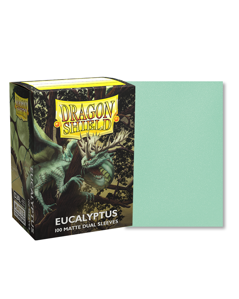 Dragon Shield - Standard Size Matte Dual Sleeves (100ct)