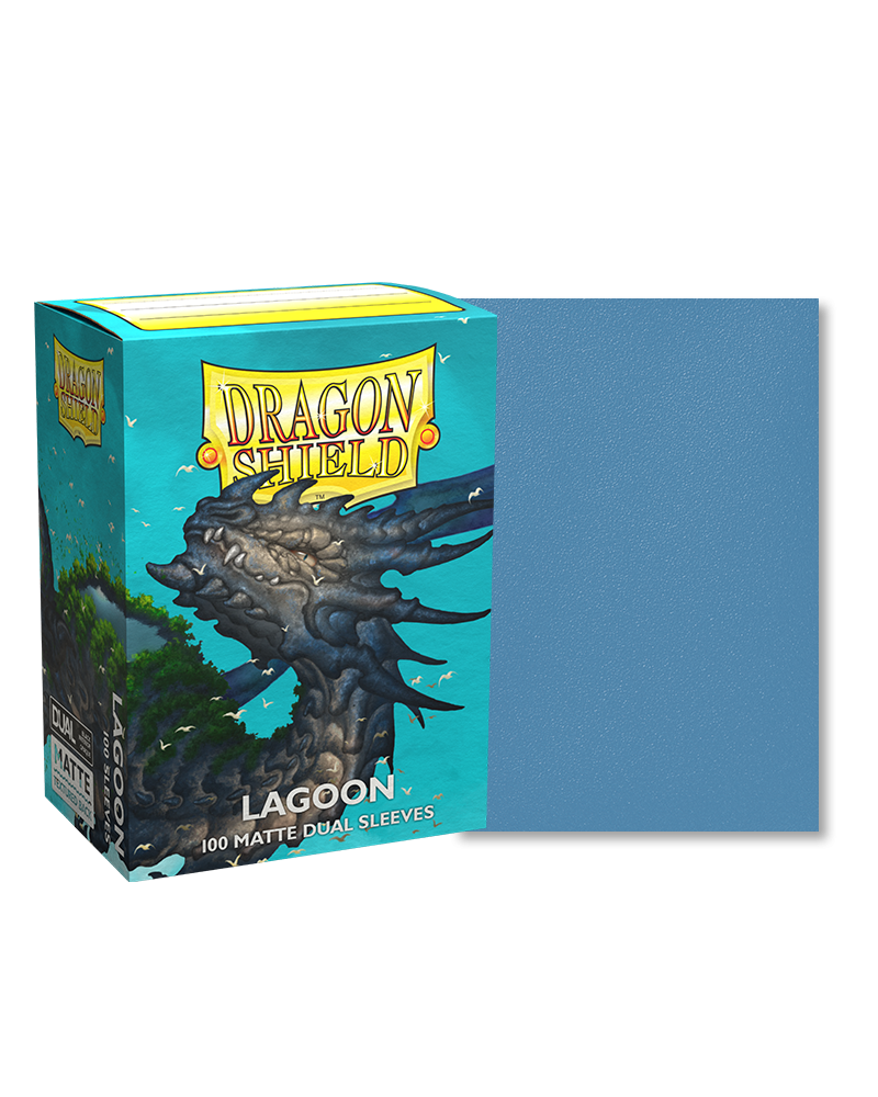 Dragon Shield - Standard Size Matte Dual Sleeves (100ct)