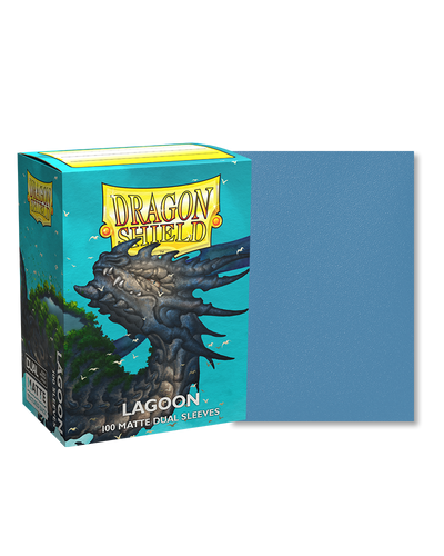 Dragon Shield - Standard Size Matte Dual Sleeves (100ct)