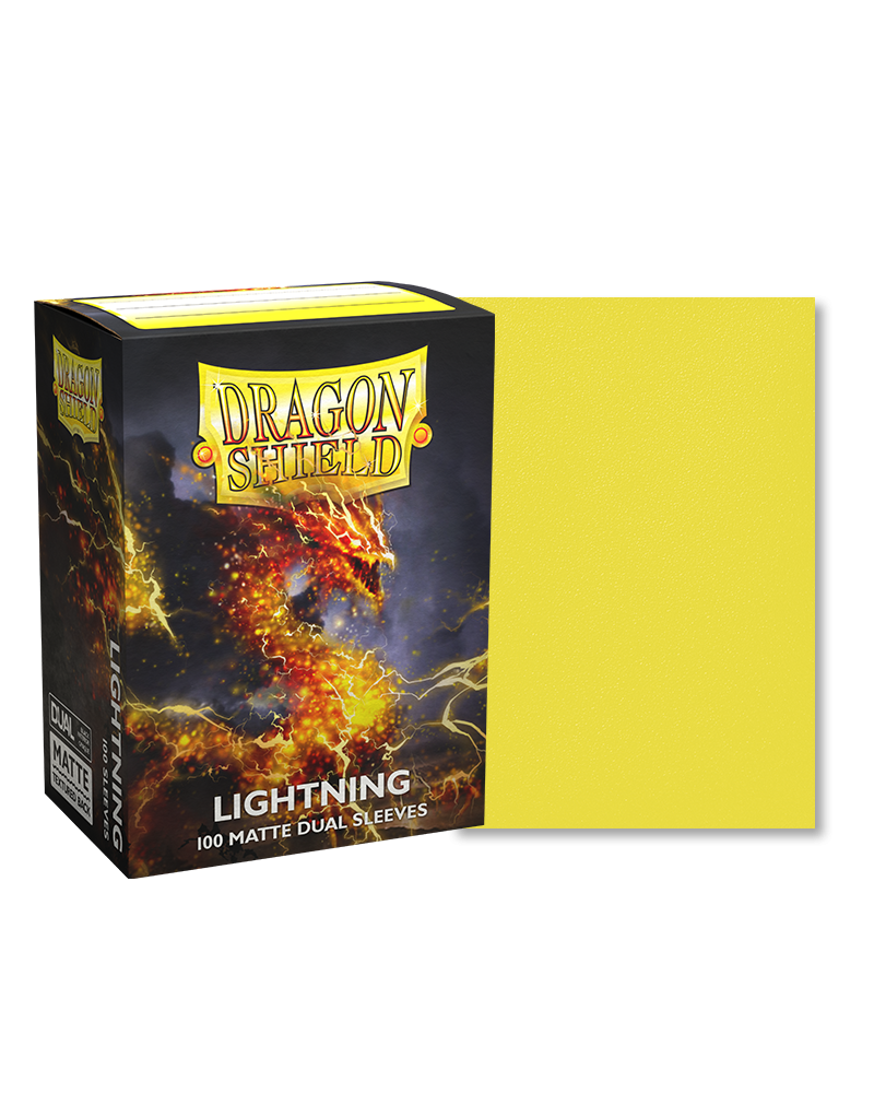 Dragon Shield - Standard Size Matte Dual Sleeves (100ct)