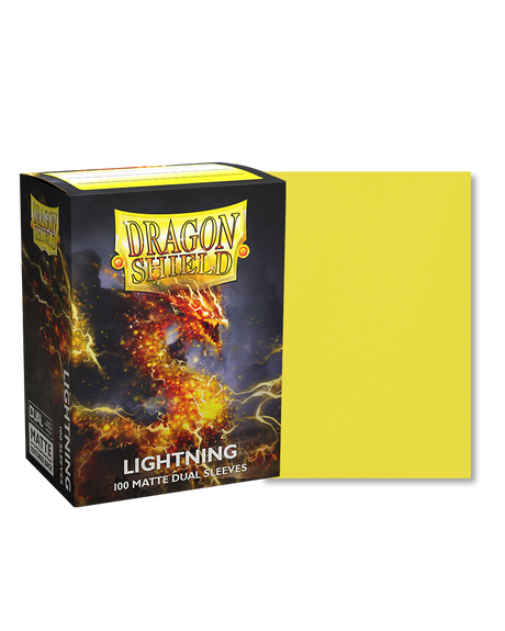 Dragon Shield - Standard Size Matte Dual Sleeves (100ct)