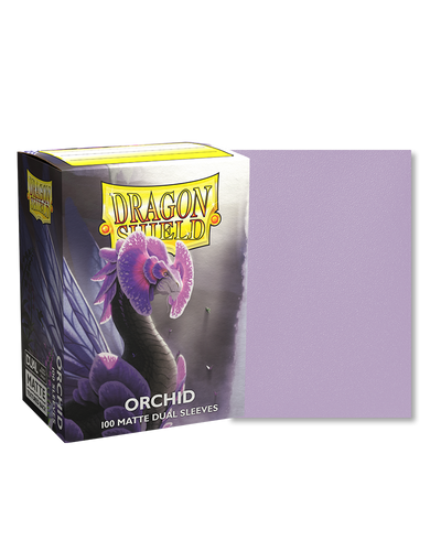 Dragon Shield - Standard Size Matte Dual Sleeves (100ct)