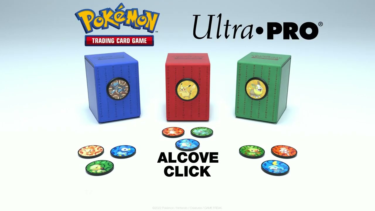 Ultra Pro -  Alcove Click Pokémon