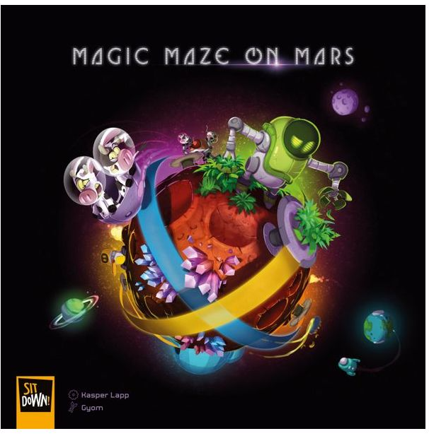 Magic Maze en Marte