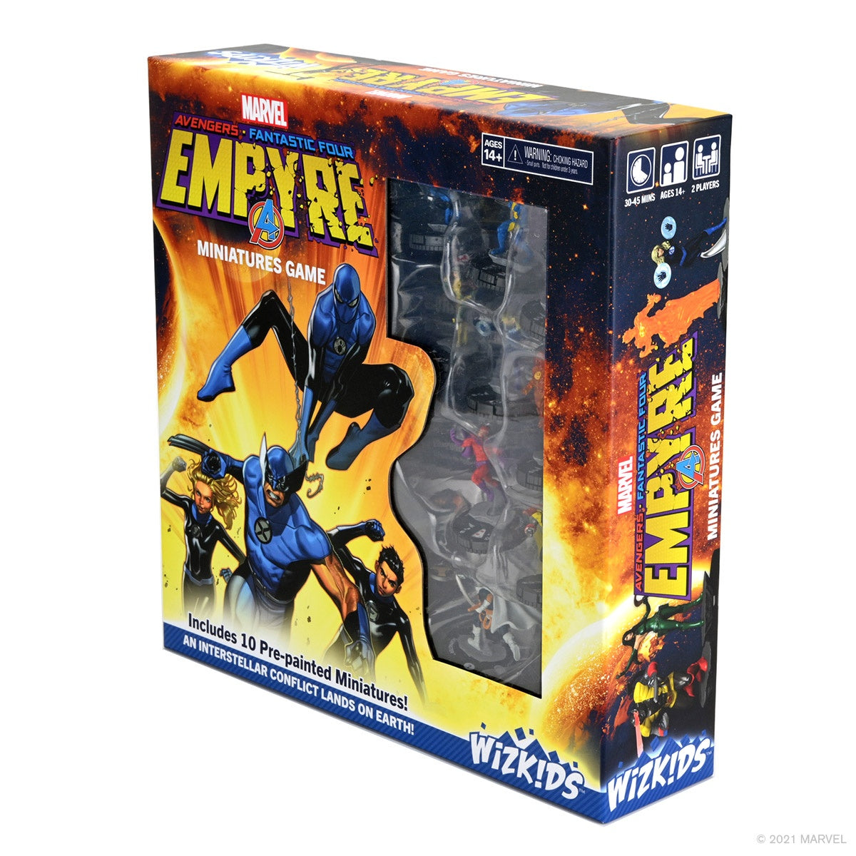HeroClix - Miniatures Game - Avengers Fantastic Four Empyre