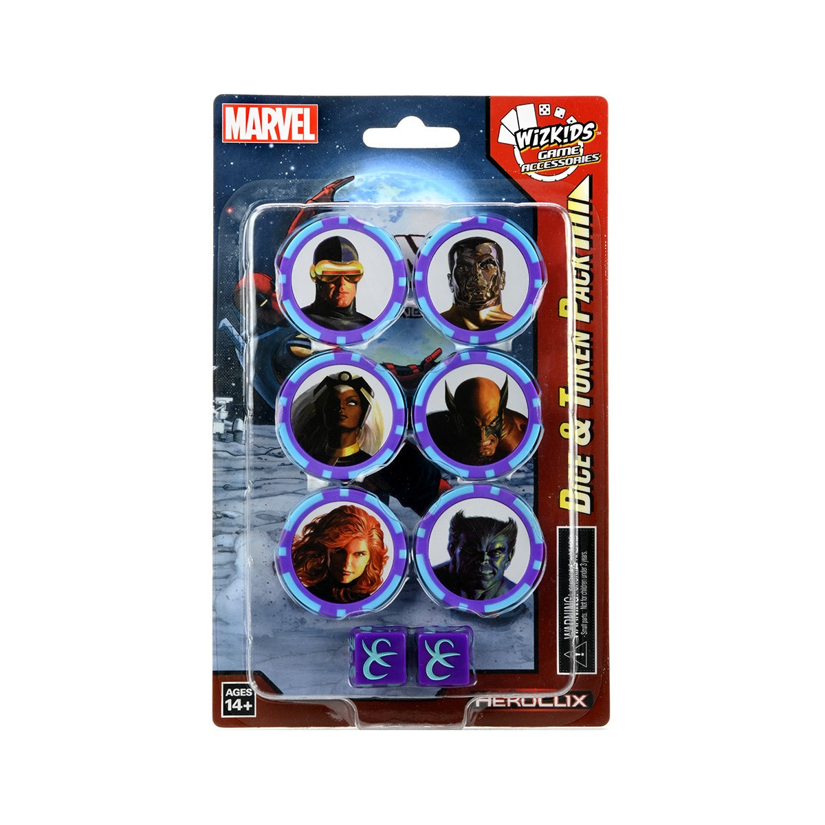 HeroClix - Dice & Token Pack - X-Men Rise and Fall