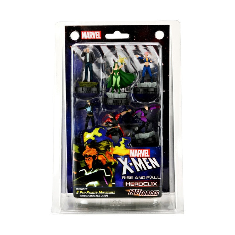 HeroClix - Fast Forces - X-Men Rise and Fall