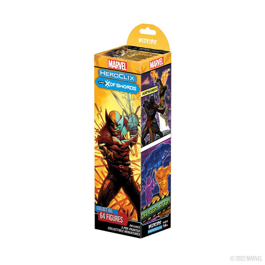 HeroClix - Booster Pack - X-Men X: of Swords