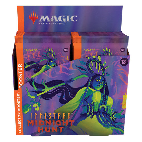 MTG - Innistrad: Midnight Hunt Collector Booster Box