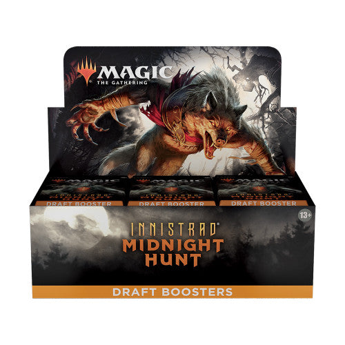 MTG - Innistrad: Midnight Hunt Draft Booster Box