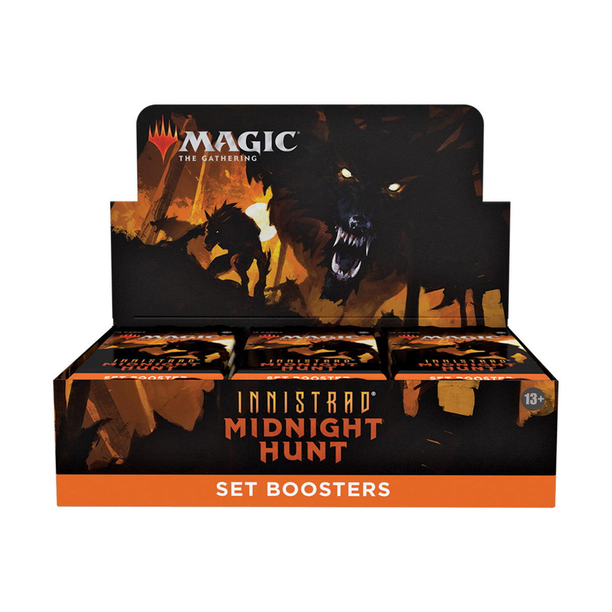 MTG - Innistrad: Midnight Hunt Set Booster Box