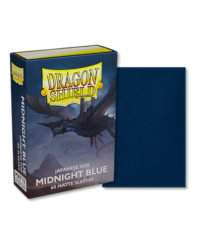 Dragon Shield - Japanese Size Matte Sleeves (60ct)