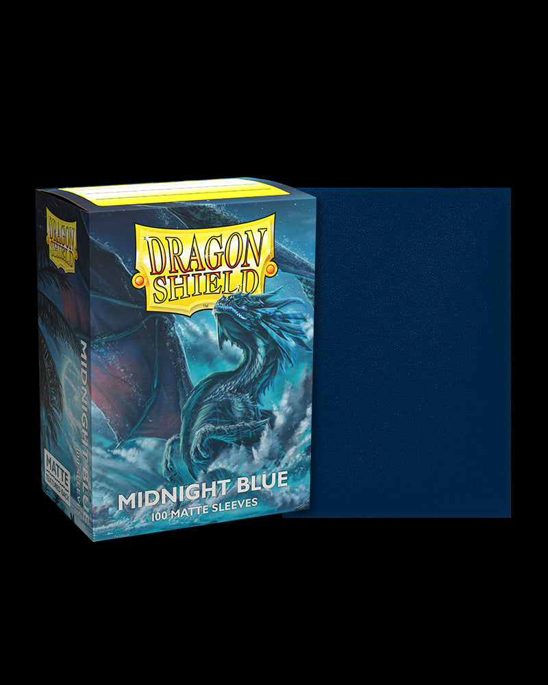 Dragon Shield - Standard Size Matte Sleeves (100ct)