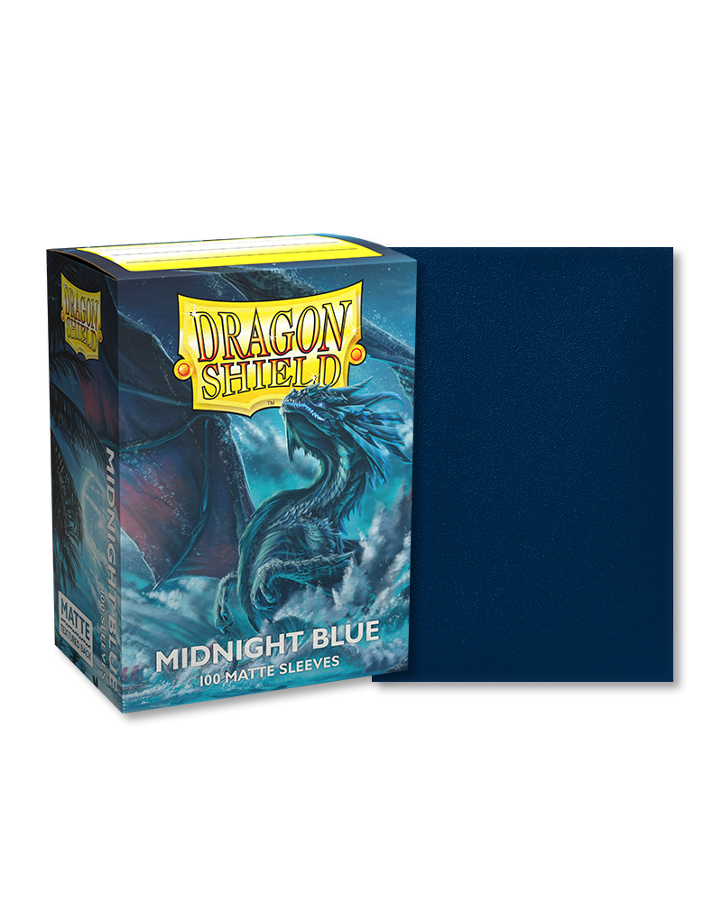 Dragon Shield - Standard Size Matte Sleeves (100ct)