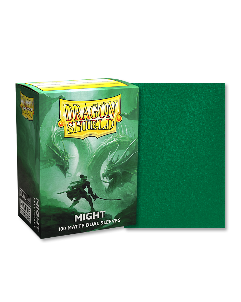 Dragon Shield - Standard Size Matte Dual Sleeves (100ct)