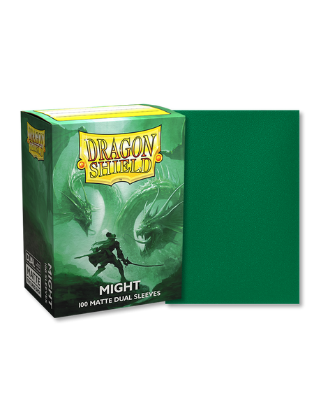 Dragon Shield - Standard Size Matte Dual Sleeves (100ct)