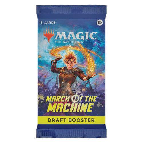 MTG - March of the Machine Draft Booster Pack