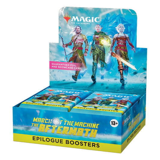MTG - March of the Machine - The Aftermath Epilogue Booster Box
