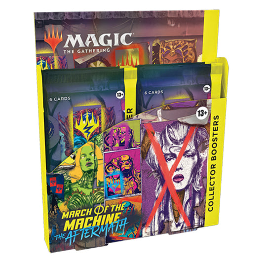 MTG - March of the Machine - The Aftermath Collector Booster Box