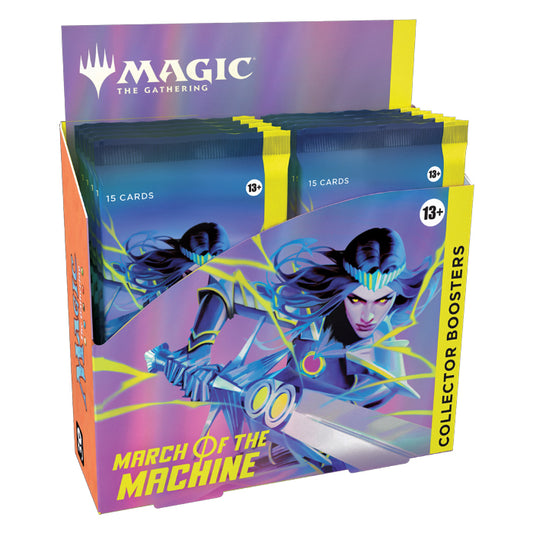 MTG - March of the Machine Collector Booster Box