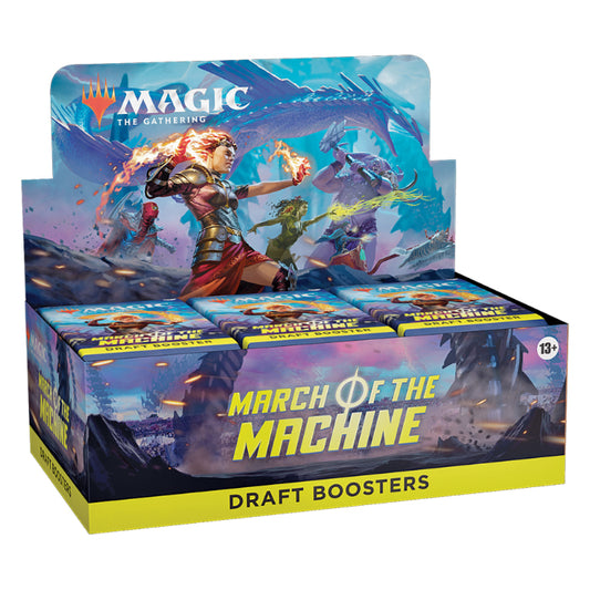 MTG - March of the Machine Draft Booster Box
