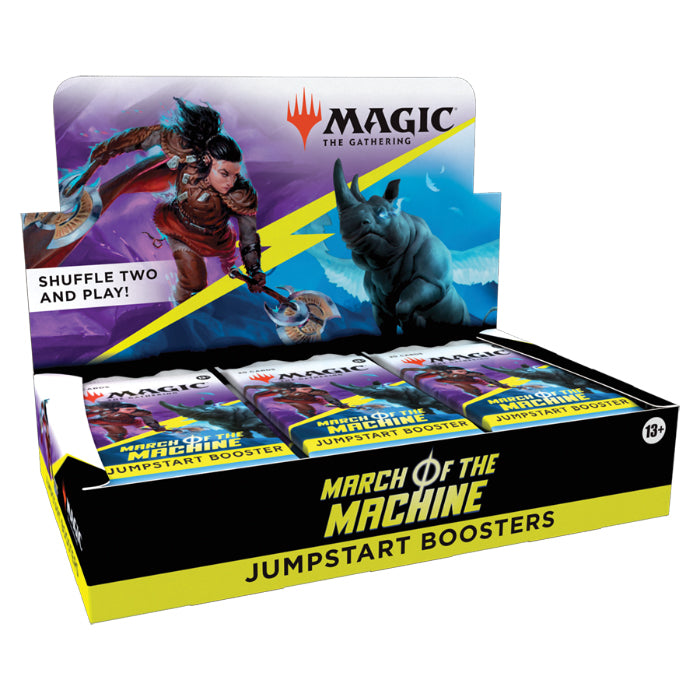 MTG - March of the Machine Jumpstart Booster Box