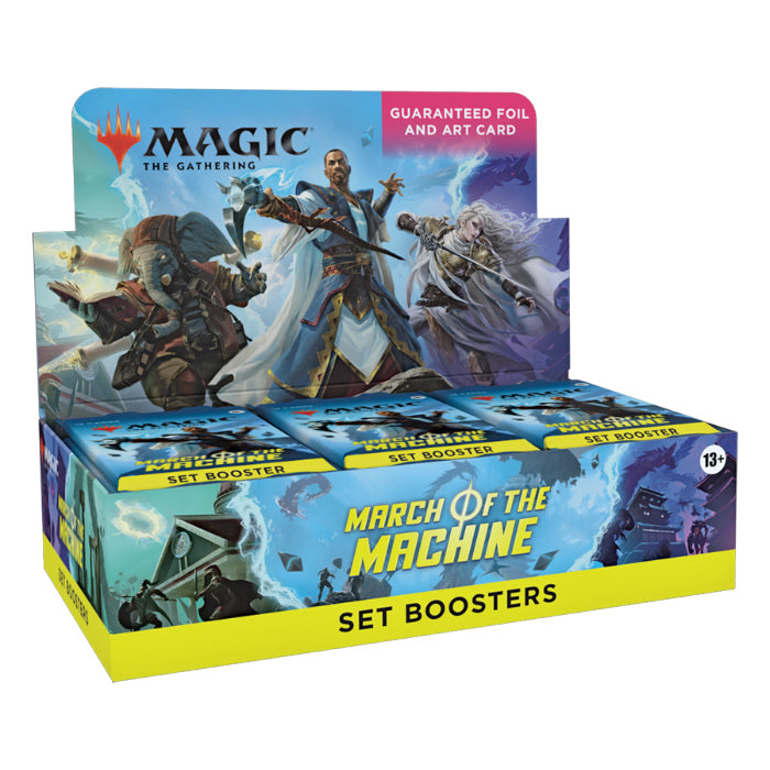 MTG - March of the Machine Set Booster Box