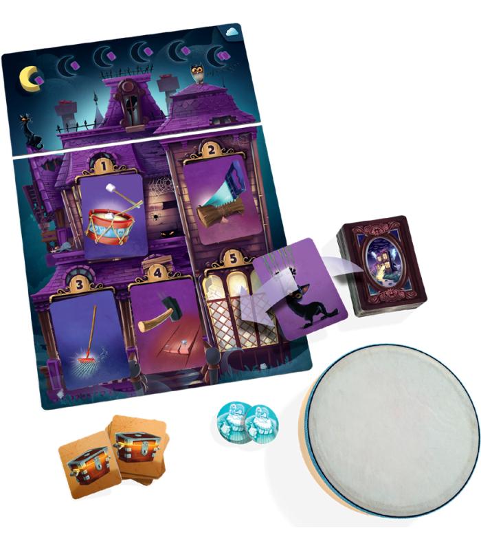 Mysterium Kids: El tesoro del Capitán Bú