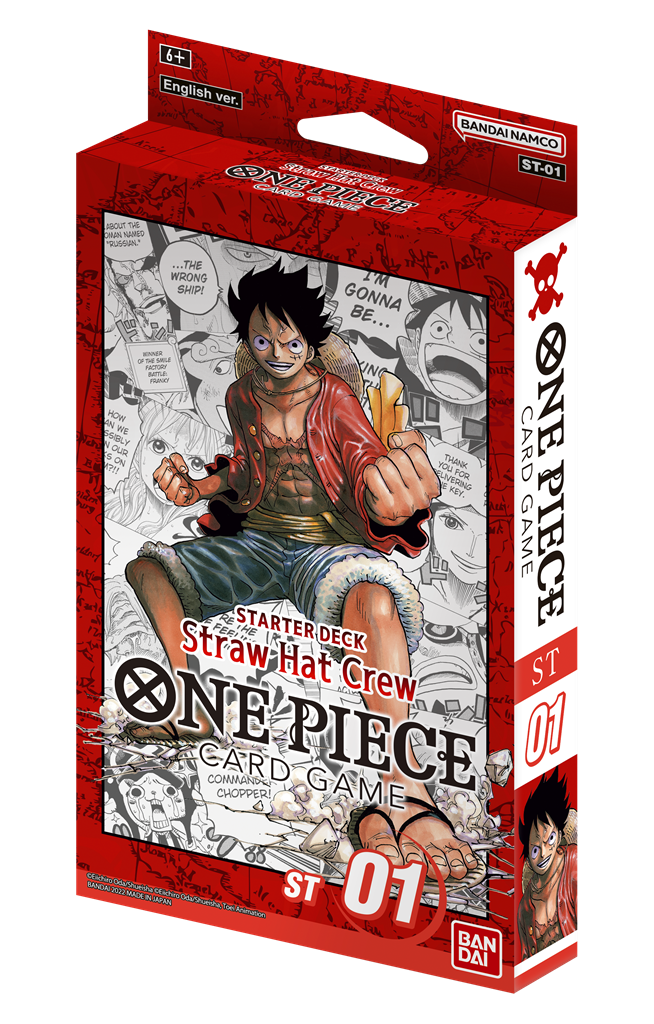 One Piece CG - Starter Deck 01 Straw Hat Crew