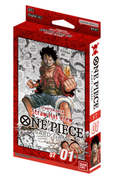 One Piece CG - Starter Deck 01 Straw Hat Crew