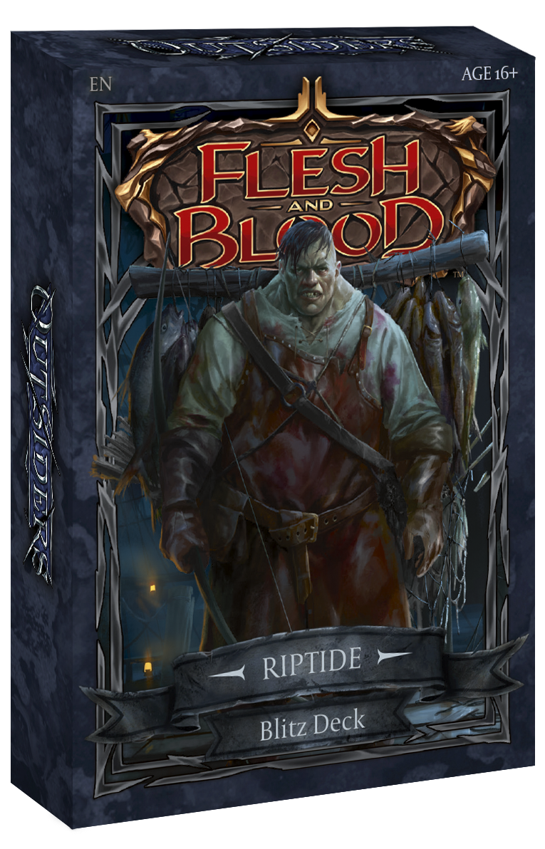 Flesh and Blood - Outsiders Blitz Deck