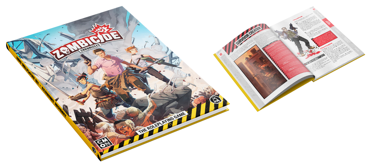 Zombicide: Chronicles RPG Core Book