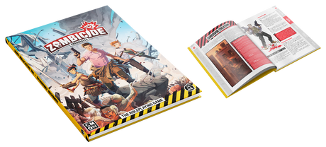 Zombicide: Chronicles RPG Core Book