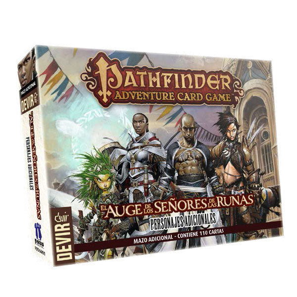 Pathfinder: El Auge de los Señores de las Runas - Personajes Adicional ...