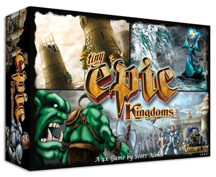 Tiny Epic Kingdoms