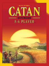 Catan Ext: 5-6 Player Extension