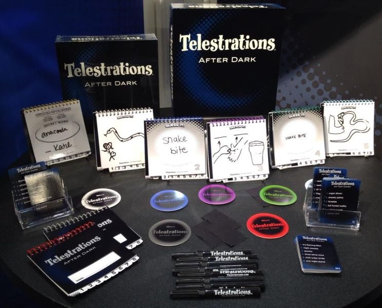 Telestrations: After Dark (8 players)