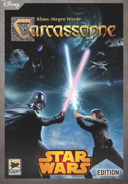 Carcassonne: Star Wars Edition