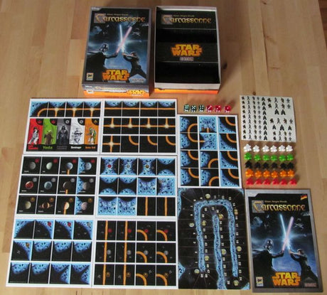 Carcassonne: Star Wars Edition