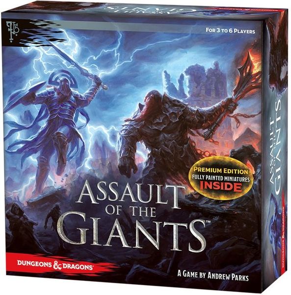 Dungeons & Dragons: Assault of the Giants Board Game - Standard Edition