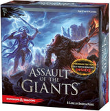 Dungeons & Dragons: Assault of the Giants Board Game - Standard Edition